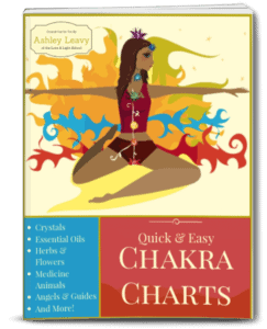 Get Your Free Chakra Crystal Pendulum Dowsing Chart