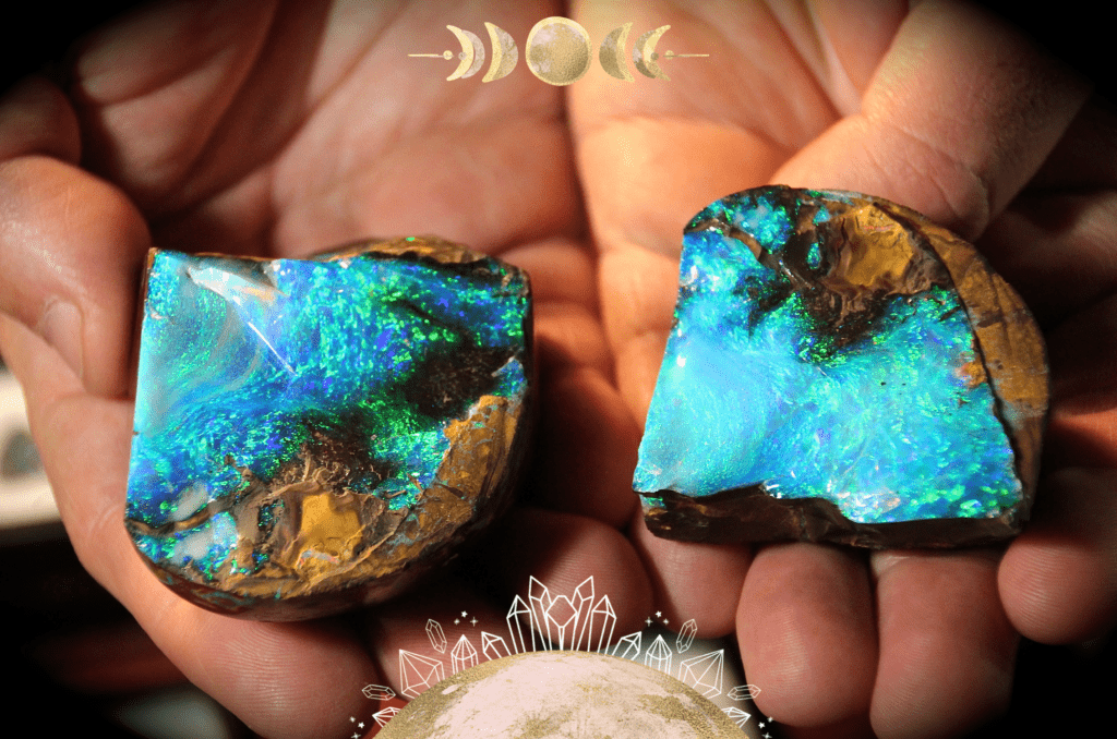 Healing Properties of Boulder Opal