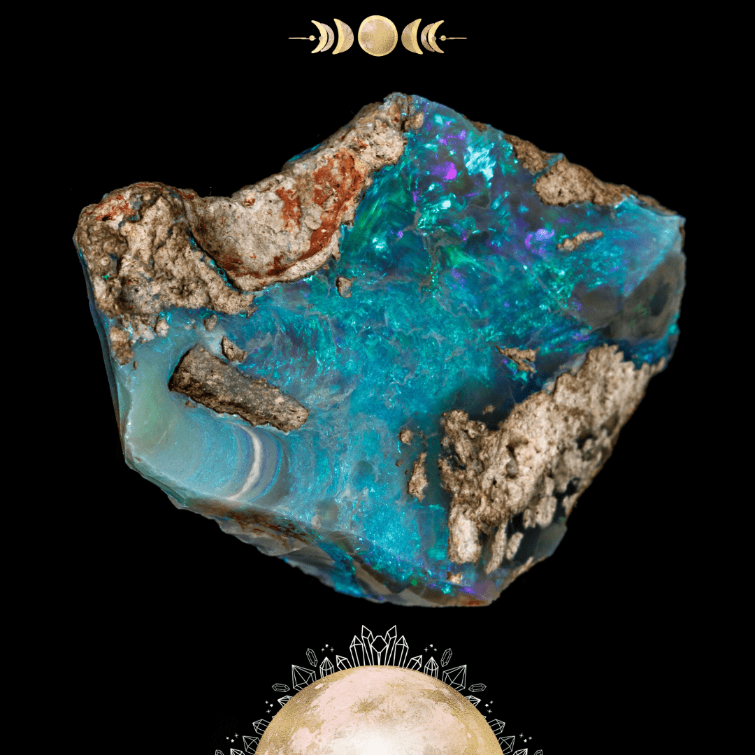 Healing Properties of Boulder Opal