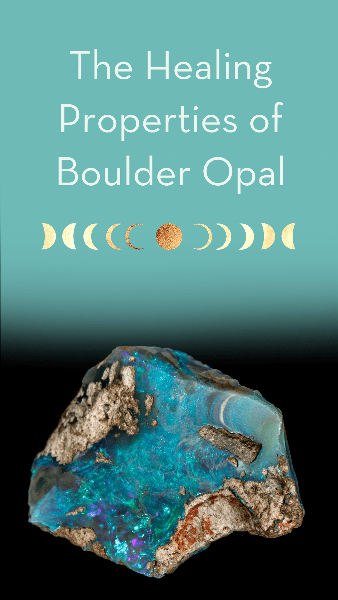 Healing Properties of Boulder Opal