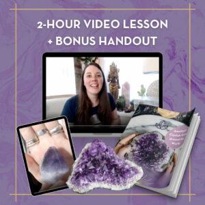 Amethyst Crystals from Around the World Course