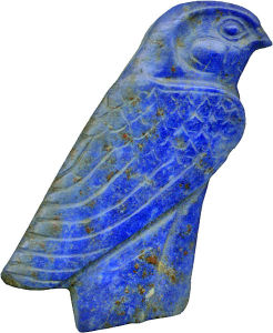 492px-Egyptian_-_Hawk;_Falcon_-_Walters_42546