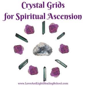 Using Crystal Grids for Ascension