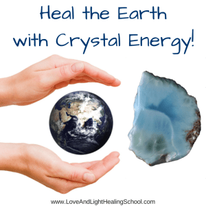 Earth Healing Crystal Exercise with Larimar