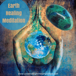 Earth Healing Crystal Meditation