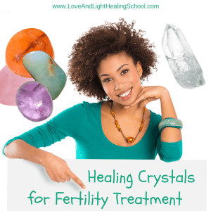 Healing Crystals for Fertility Treatment: Creating a Crystal Fertility Nest