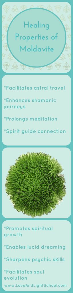 Healing Properties of Moldavite