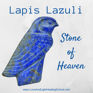 Lapis Lazuli Stone of Heaven