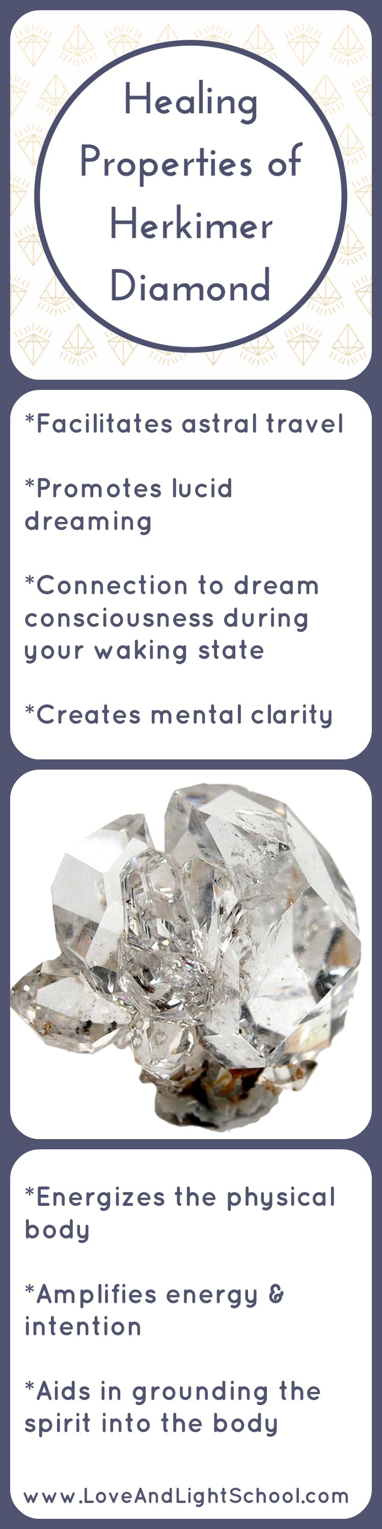 Healing Properties of Herkimer Diamond A Crystal for Clarity & Dreams