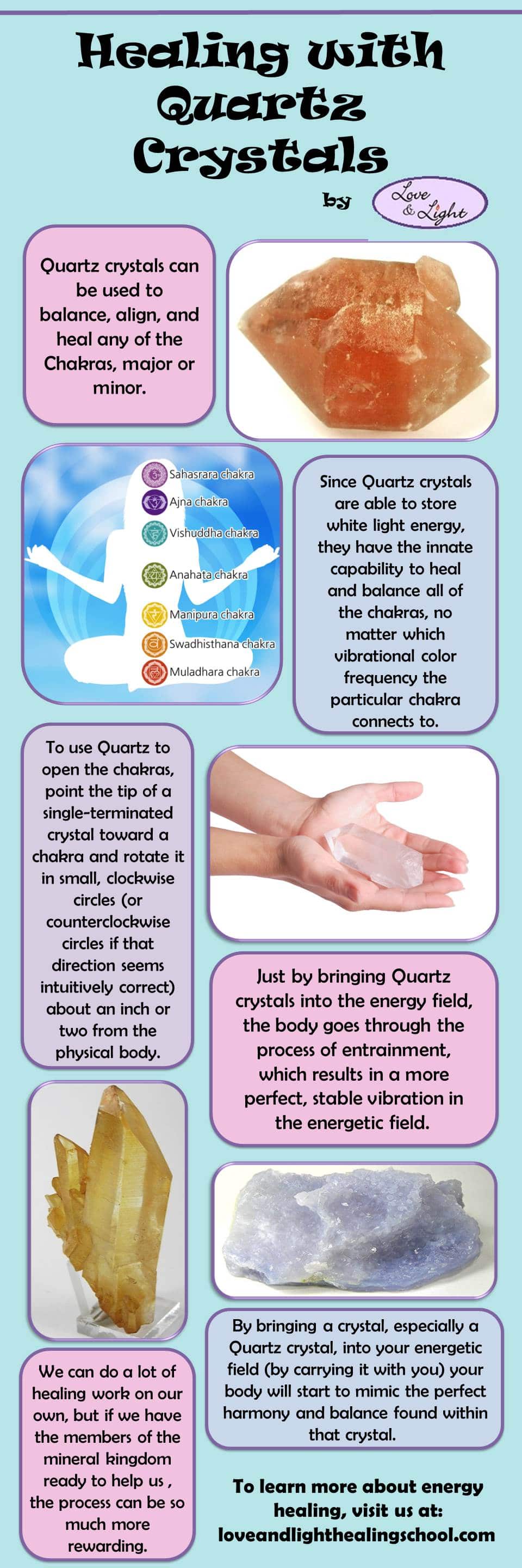 Healing with Quartz Crystals