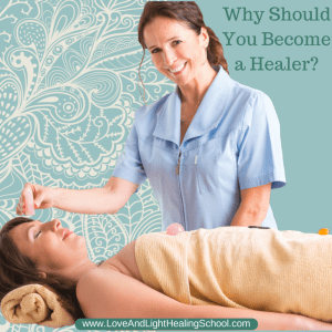 Become a Certified Energy Healer