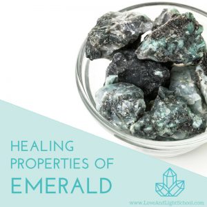 Healing properties of emerald