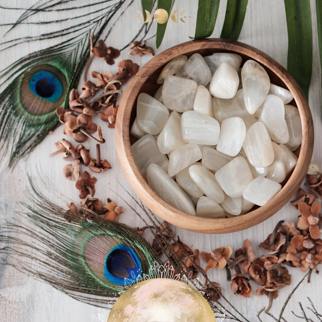 Healing Properties of White Moonstone