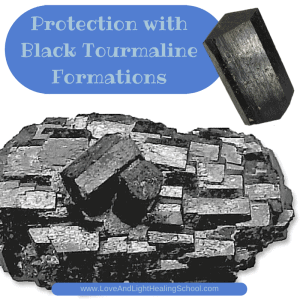 Black Tourmaline Formations