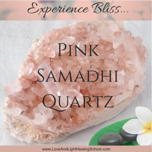 Pink Samadhi Quartz