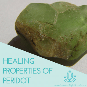 Healing properties of Peridot