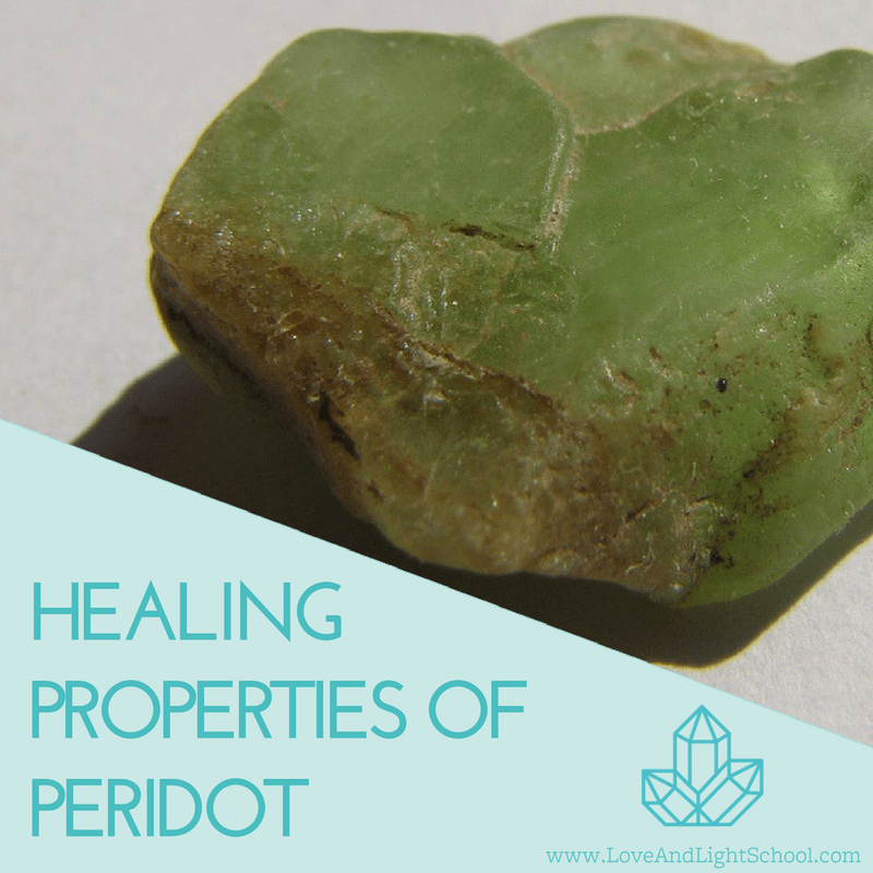 Healing Properties of Peridot