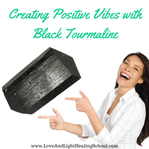 Transforming Negative Energy into Positive Vibes with Black Tourmaline