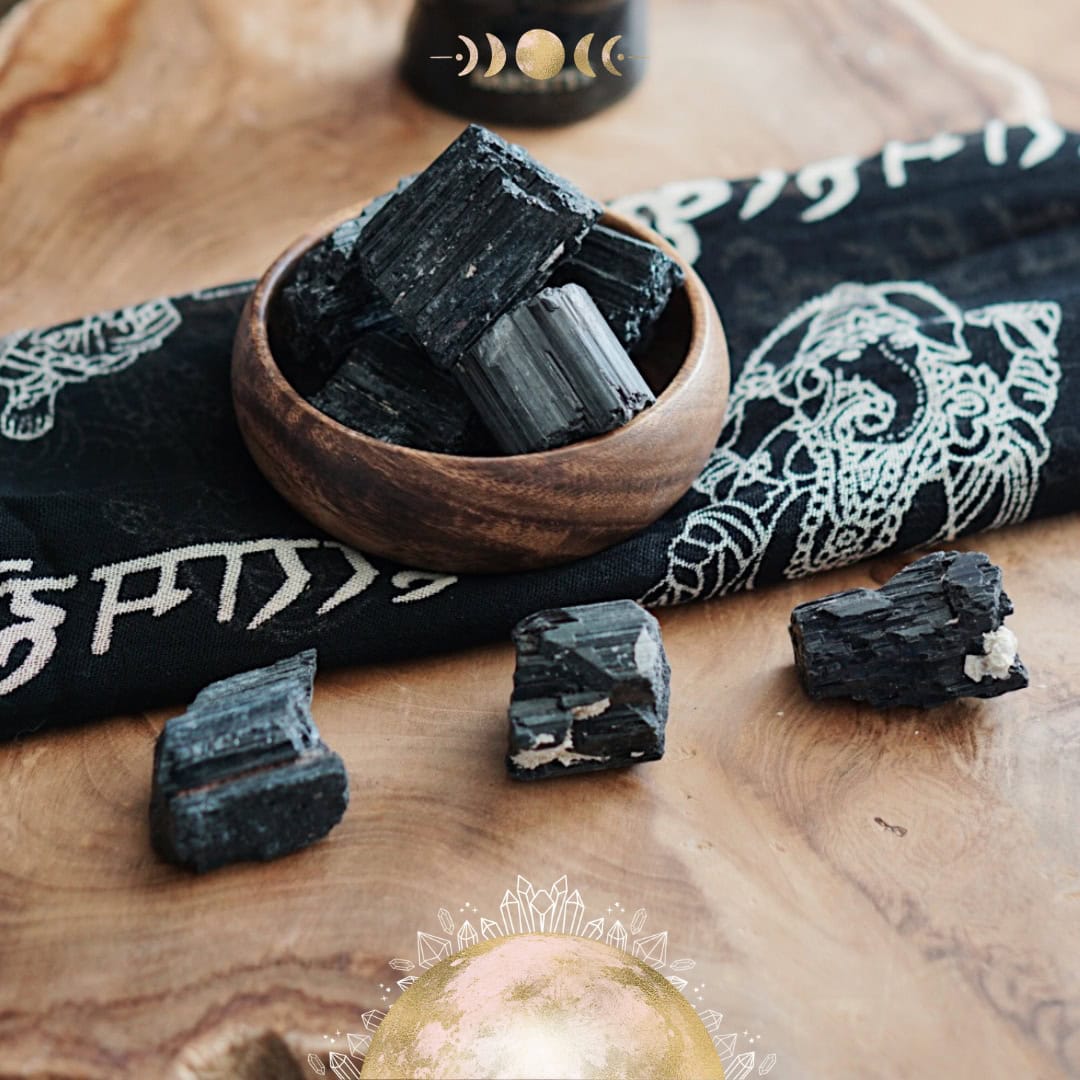 Transforming Negative Energy into Positive Vibes with Black Tourmaline