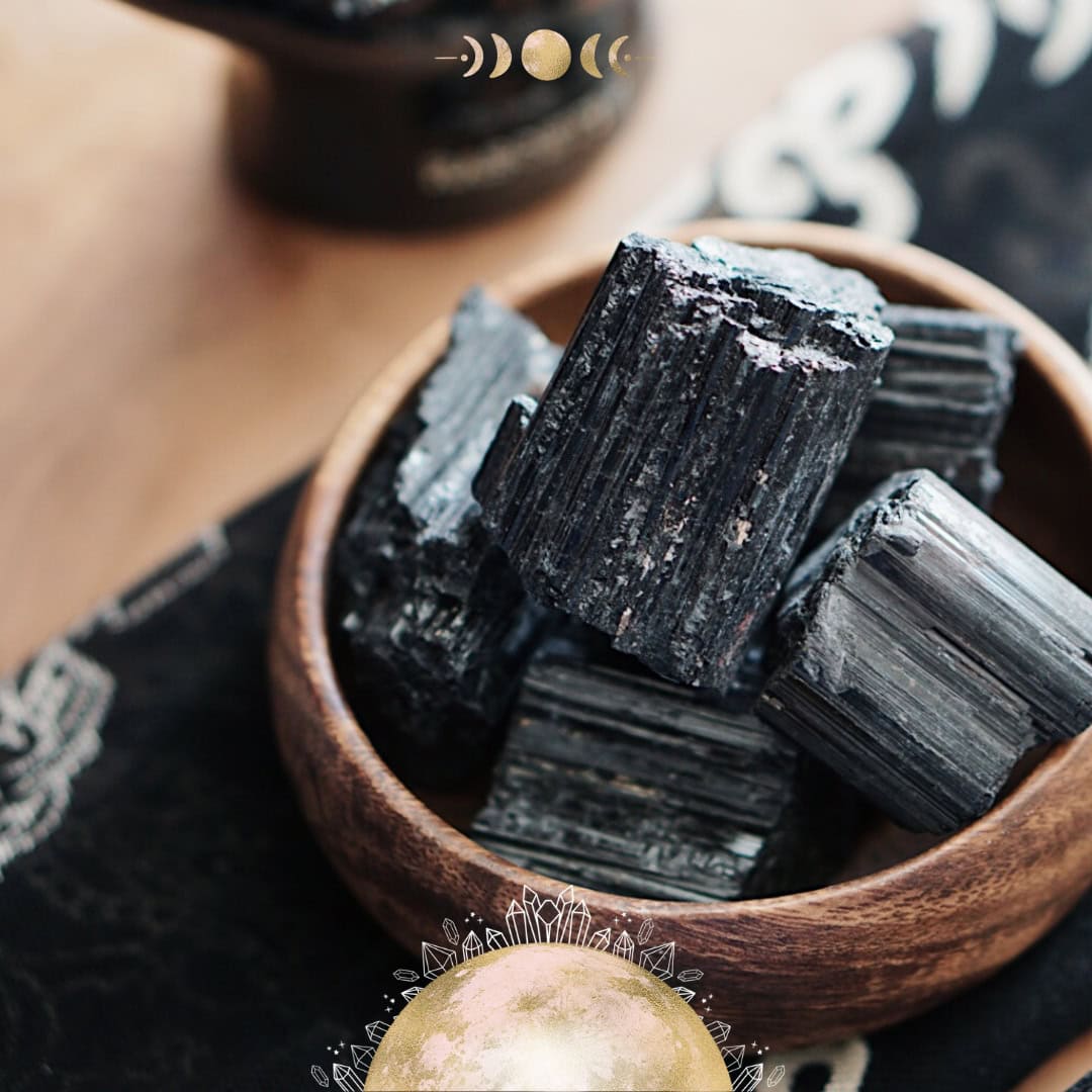 Transforming Negative Energy into Positive Vibes with Black Tourmaline
