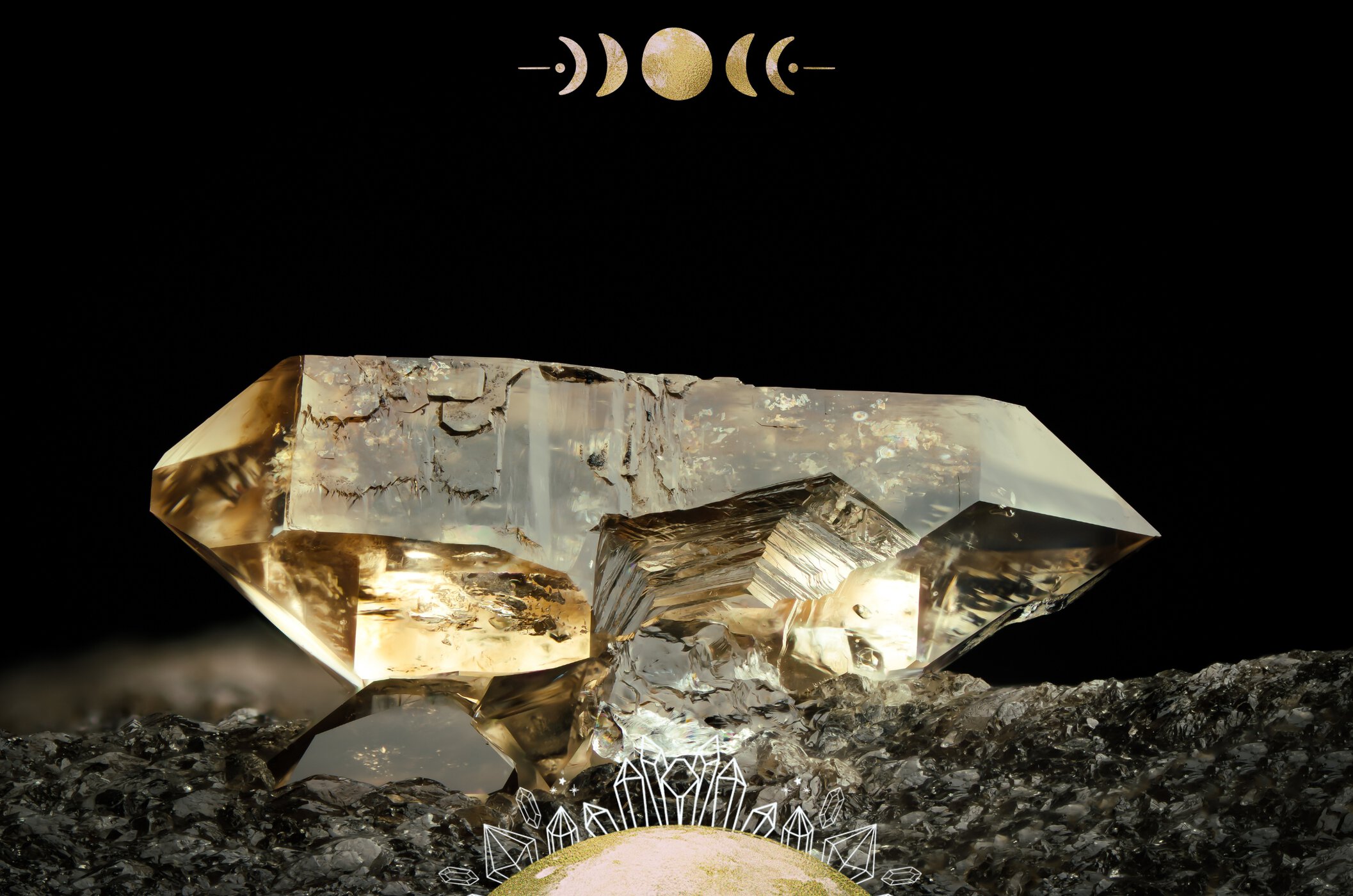 Three Citrine Secrets for Prosperity & Balance