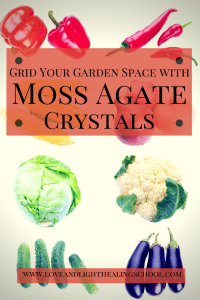 Crystal Co-Creation with the Plant Kingdom: Enjoy a Spectacular Spring Season with Moss Agate (Step 2 of 3)