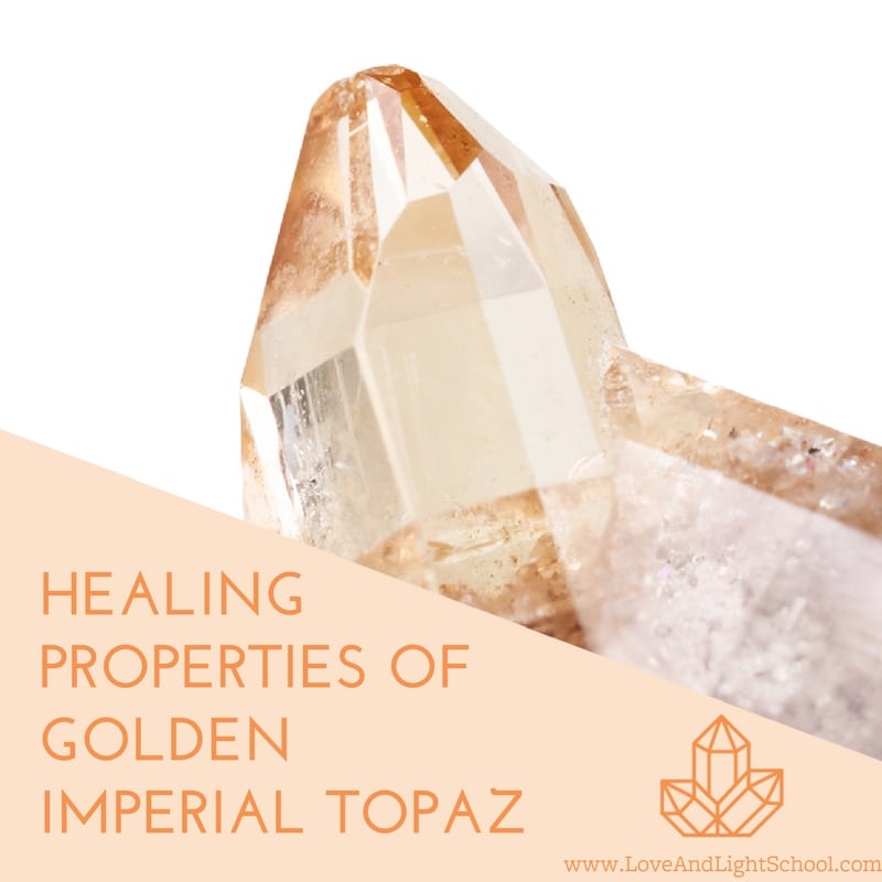 Healing Properties of Golden Imperial Topaz