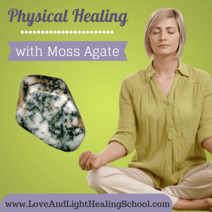 Focus on the Physical: Enjoy a Spectacular Spring Season with Moss Agate (Step 3 of 3)