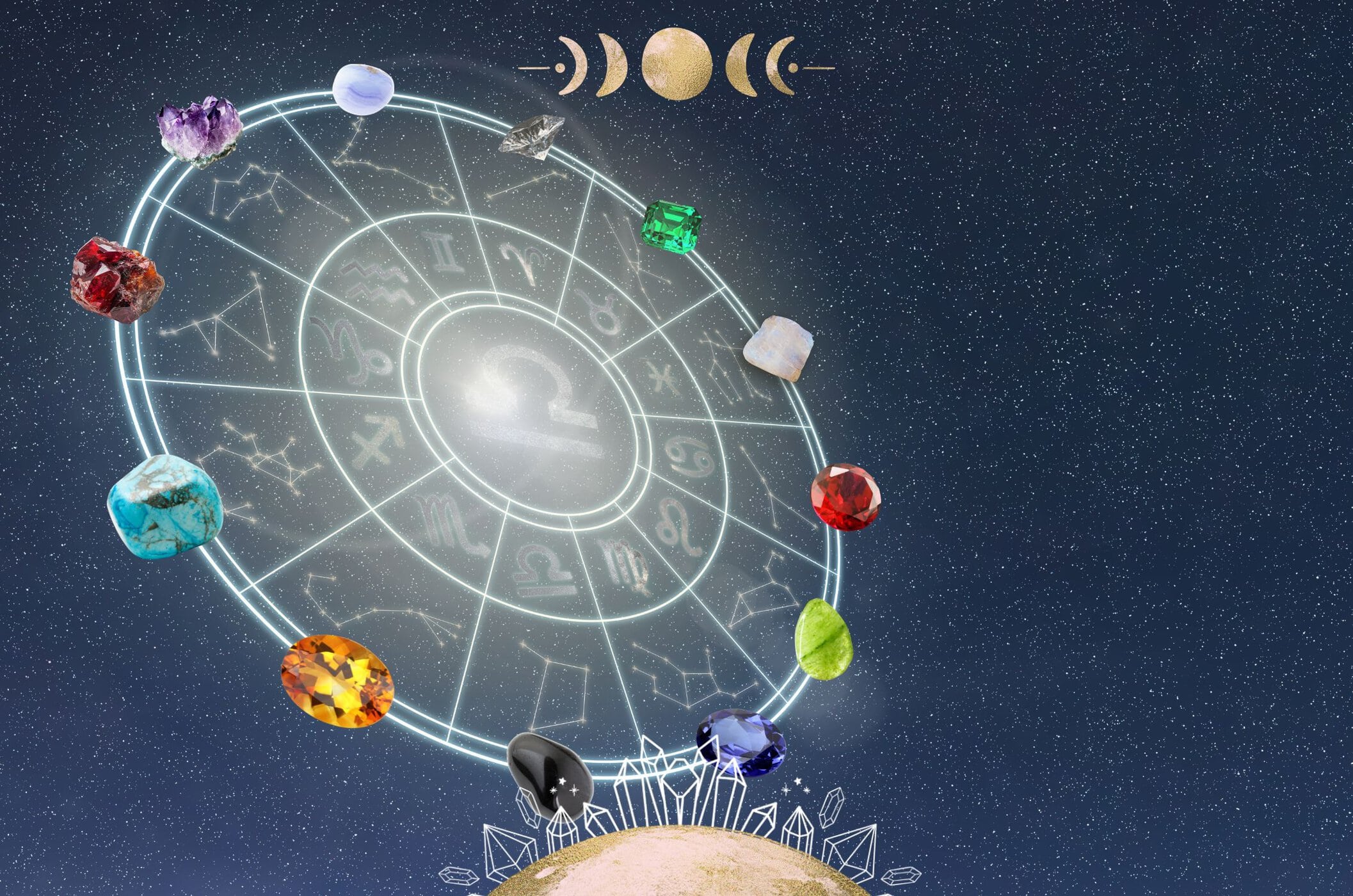 Birth Stones & Zodiac Stones