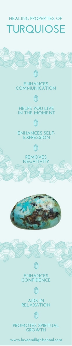 Healing properties of turquoise
