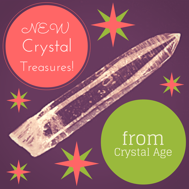 A Behind-the-Scenes Look at Our New Crystal Treasures from Crystal Age!