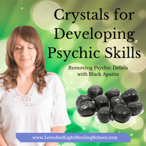 Crystals for psychic skills