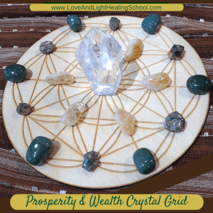 Manifesting Magical Holiday Abundance with Crystal Grids