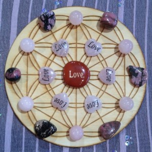 Crystal Grids for Love