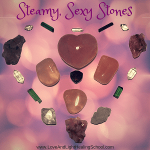 Steamy, Sexy Stones: Crystal Grids for Love and Romance