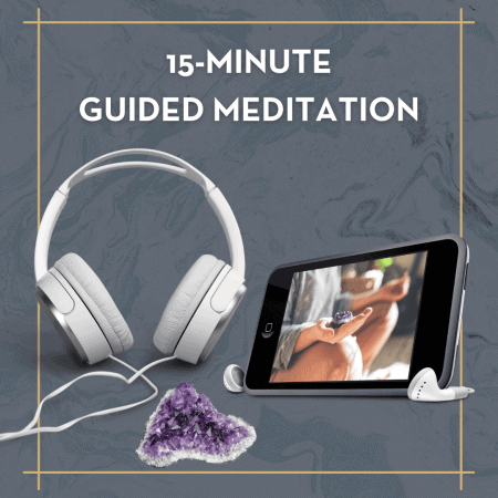 Crystal Energy Meditation - 15 Minute Guided Meditation