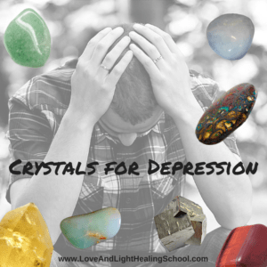 Crystals for Depression: Shifting from a Heavy Heart to a Happy Heart