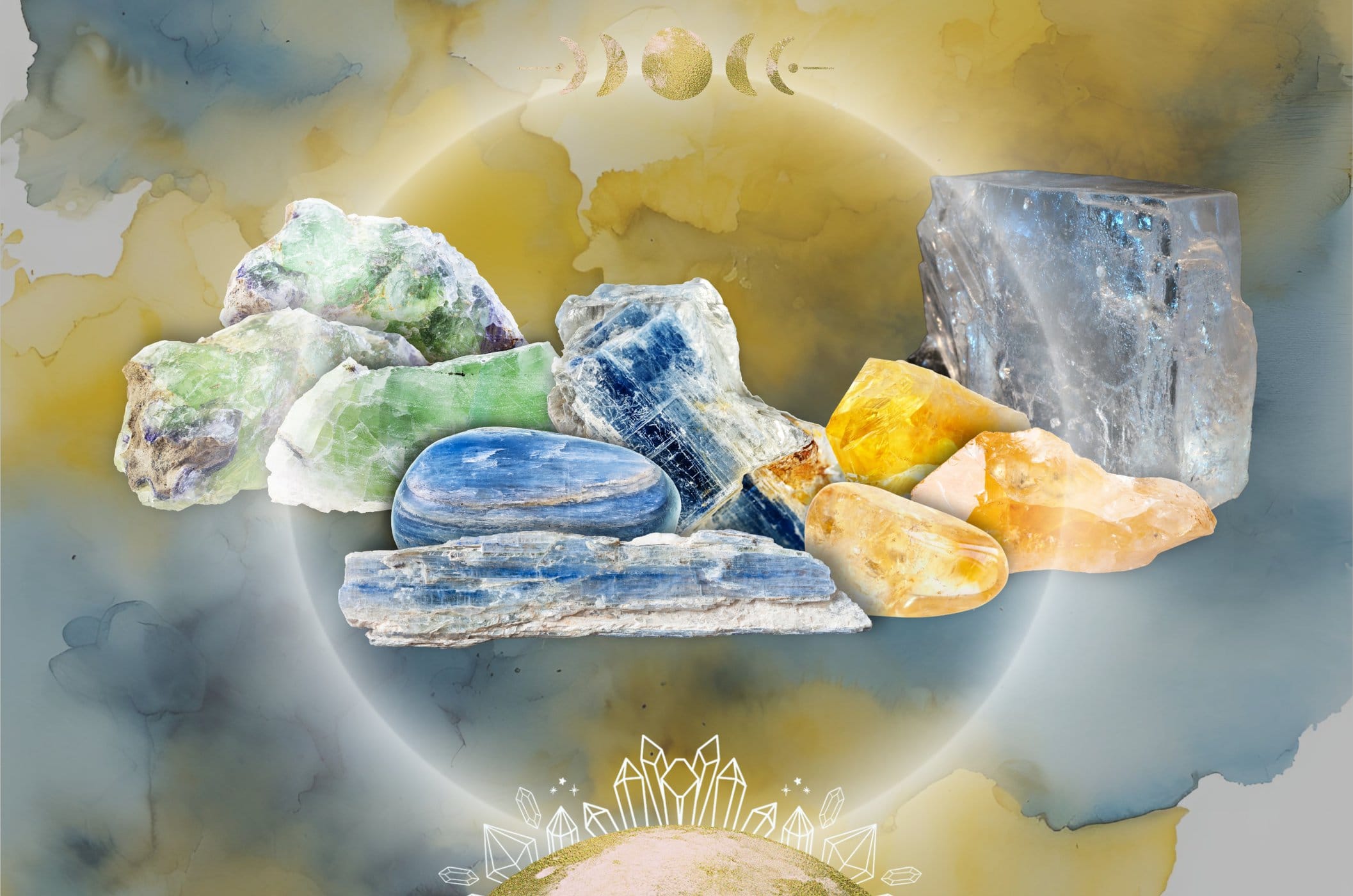 Don't Cleanse These Crystals?