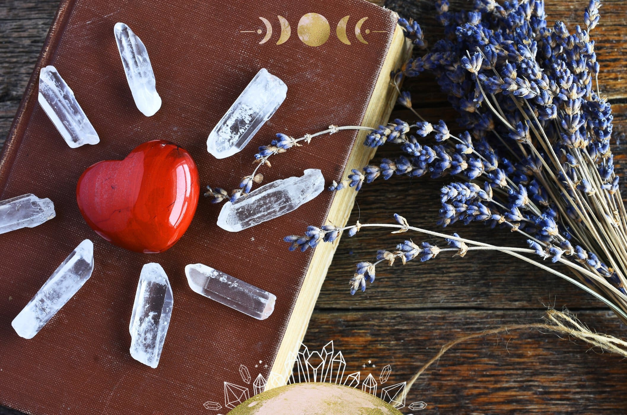 Good, Clean Space: Crystals to Help You De-Clutter and Organize Your Life