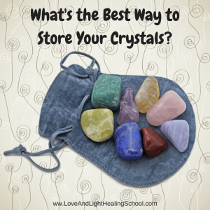 Storing crystals