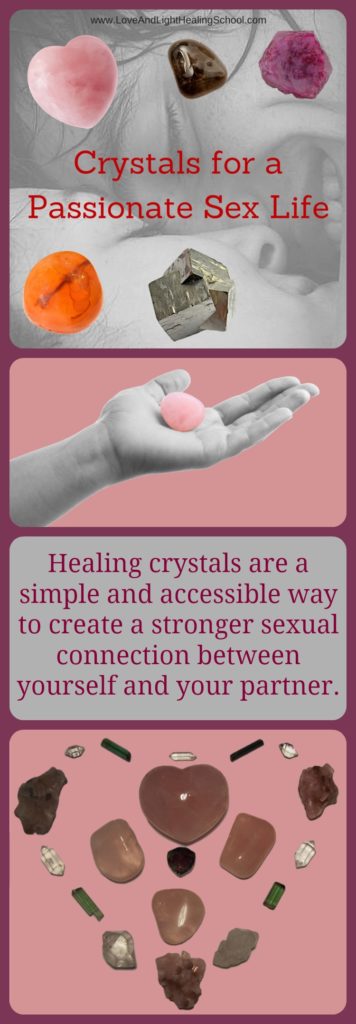 Crystals for a Passionate Sex Life