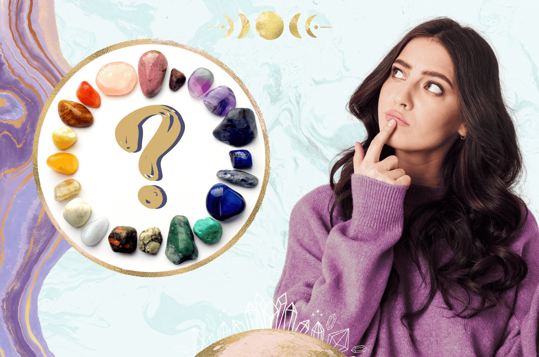 Where Do Crystal Properties Come From?