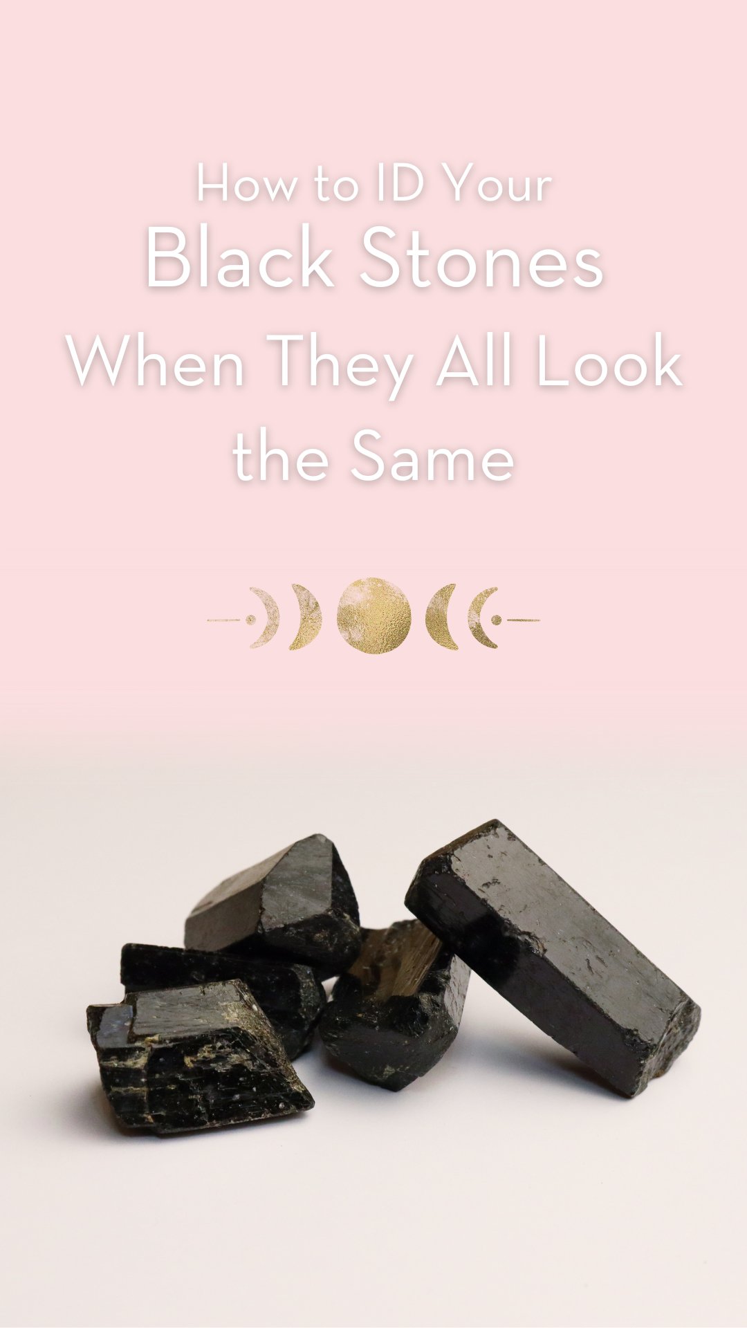 How to ID Your Black Stones When They All Look the Same