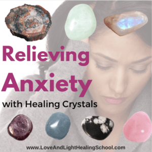 Crystals for anxiety
