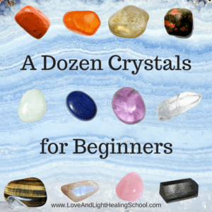 A Dozen Crystals for Beginners