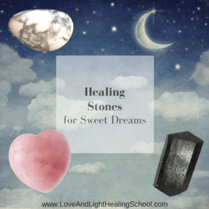Healing Stones for Sweet Dreams