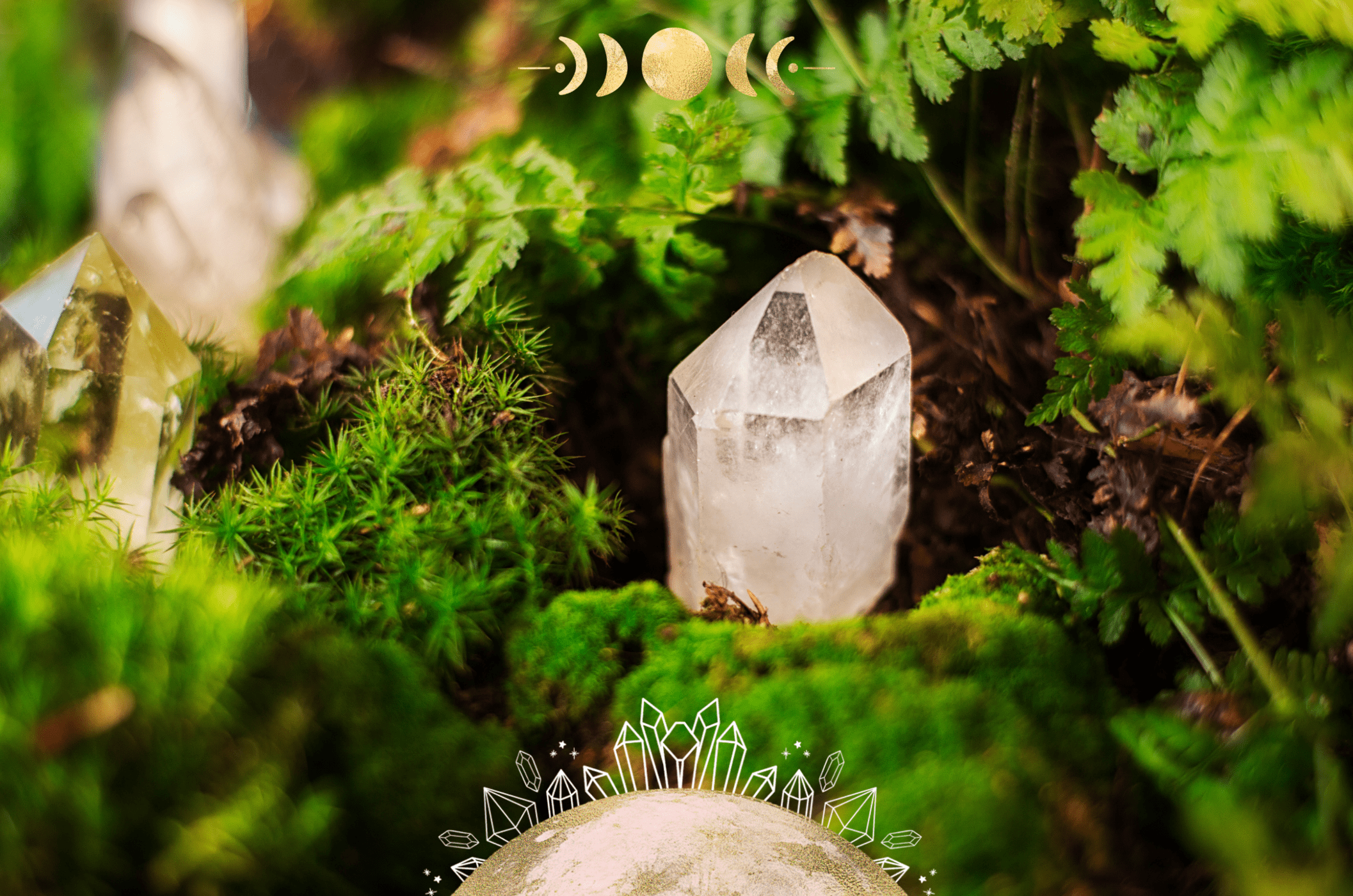 6 Best Crystals for Connecting with Spirit (Plus A Crystal Meditation for Spirit Connection)