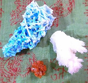Three Formations of Aragonite - Love & Light School of Crystal Therapy