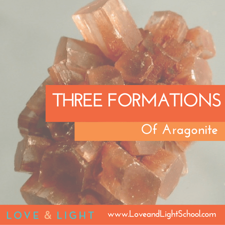 Three Formations of Aragonite