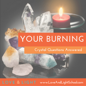 Find the Answer to Your Crystal Questions